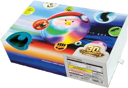 30th CELEBRATION FUTURISTIC BOXの商品画像